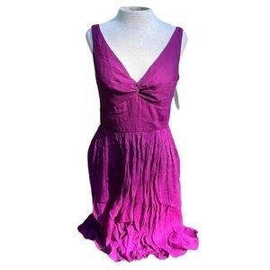 J.Crew Dress special occasions and party dress 100% silk womens size 4